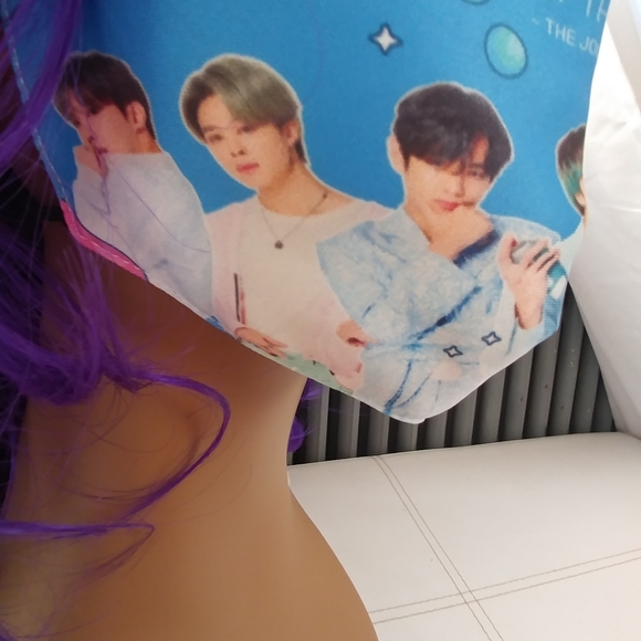 BTS Map of Soul 7 The Journey Reusable Face Mask - Picture 6 of 10